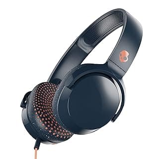 Skullcandy Riff Wired On Ear Headphone with Mic (Blue)