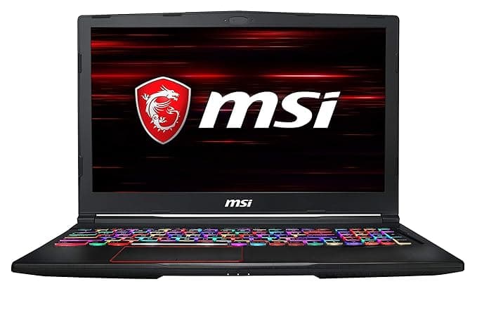 MSI GE63 Raider RGB 8SF-248IN 2019 15.6-inch Gaming Laptop (8th Gen Core i7-8750H/16GB/256GB NVMe M.2 SSD/1TB/Windows 10 Home/8GB Graphics/2.62 Kg), B