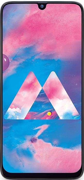 Samsung Galaxy M30 (Gradation Black, 6+128 GB) Smartphones