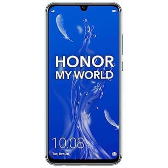 Honor 10 Lite (Sapphire Blue, 6GB RAM, 64GB Storage)