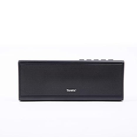 Toreto Stellar-305, 20W Bluetooth Speaker with Rich Deep Bass and Mic (Black, Tor-305) Bluetooth Speakers