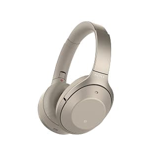 (Renewed) Sony WH-1000XM2 Wireless Digital Noise Cancellation Headphones with Sense Engine (Gold)