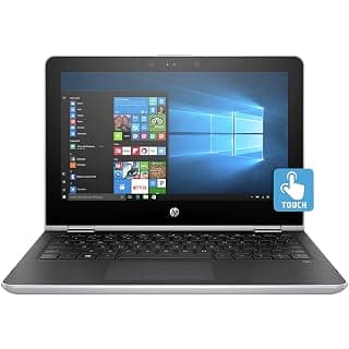 (CERTIFIED REFURBISHED) HP Pavilion x360 11-ad106tu 11.6-inch HD Laptop (8th Gen Intel i3-8130U, 4GB DDR4, 1TB HDD, Win10, No DVD, Intel UHD Graphics 605), Natural Silver