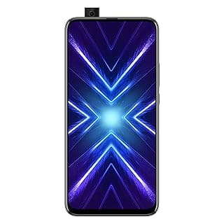 Honor 9X (Midnight Black, 6+128GB Storage)-Pop up Front Camera & 48MP Triple Rear Camera