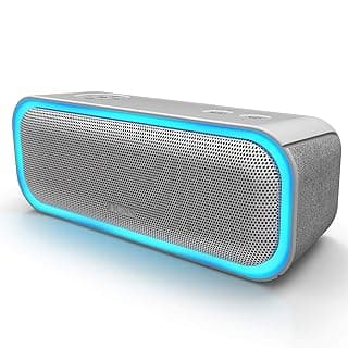Doss SoundBox 20W Stereo Sound Pro V4.2 Portable Bluetooth Speaker (Grey)