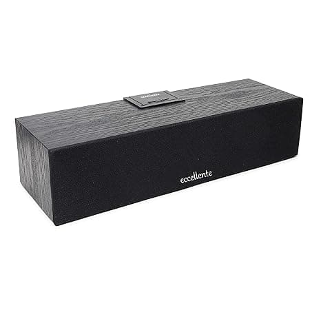 Eccellente Mini Tower Bluetooth Speaker_Black_108ECCHT Speakers