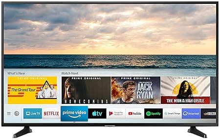 Samsung 163 cm (65 Inches) 4K Ultra HD Smart LED TV UA65NU7090KXXL (Black) (2019 Model) Smart Televisions