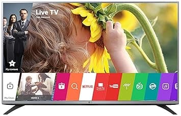 LG 108 cm (43 Inches) Full HD IPS LED TV 43LH595T (Black) (2016 model) Televisions