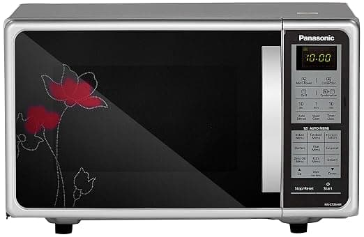 Panasonic 20 L Convection Microwave Oven (NN-CT26HMFDG, Grey) Microwave Ovens