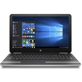 (Renewed) HP Pavilion 15-au620TX 15.6-inch Laptop (Core i5-7200U/8GB/1TB/Windows 10 Home with MS Office/2GB Graphics), Natural Silver
