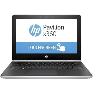 (CERTIFIED REFURBISHED) HP Pavilion x360 11-AD031TU 11.6-inch Laptop (7th Gen Intel Core i3-7130U Processor, 4GB, 1TB, Windows 10, Intel HD Graphics 620), Natural Silver