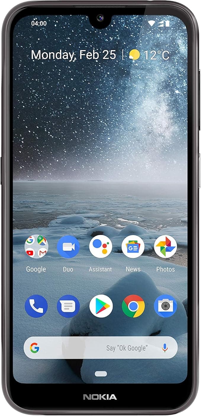 Nokia 4.2 (Black, 3GB RAM, 32GB Storage) Smartphones
