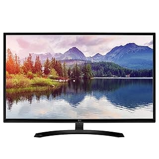LG 31.5 inch (80 cm) LED Monitor - Full HD, IPS Panel with VGA, HDMI Port x 2, USB Port, INBUILT Speaker - 32MN58HM
