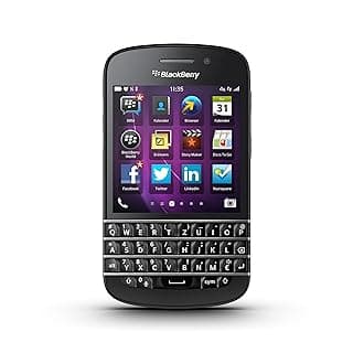 Blackberry Q10 Black 16 GB 4G Lte 3, 7, 8, 20 (1800 / 2600 / 900 / 800 Mhz)