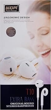 KDM Extra Bass Earphone In-Ear