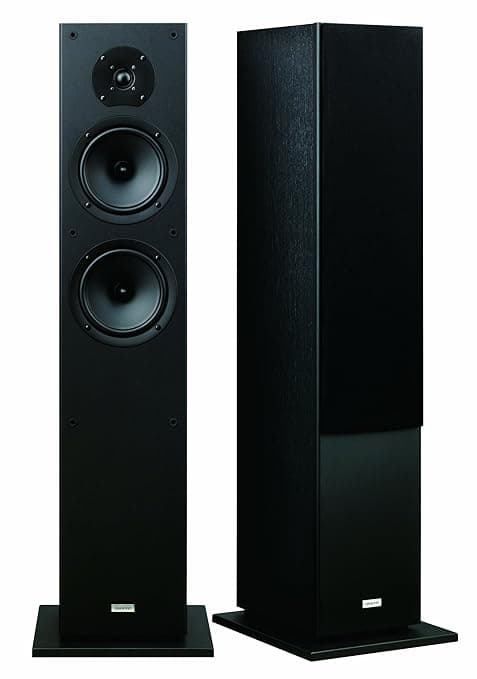 Onkyo SKF-4800 2-Way Bass Reflex Floor-standing Speakers (Pair) Multimedia Speaker Systems