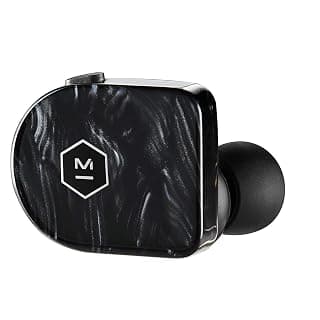Master & Dynamic MW07 Plus True Wireless Earphones - Noise Cancelling with Mic Bluetooth, Lightweight in-Ear Headphones, Black Piano