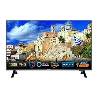 AISEN 108 cm (43 Inches) Full HD Smart LED TV A43FDS963 (Black) (2021 Model) | With Built-in Alexa