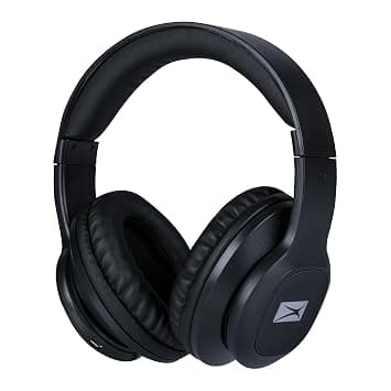 Altec Lansing MZW300-BLK On-Ear Headphones (Black)