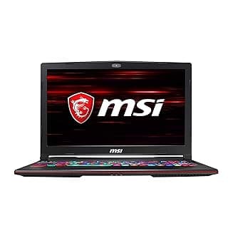 MSI Gaming GL63 9SDK-802IN 2019 16-inch Laptop (9th Gen i7-9750H/16GB/1TB/256GB SSD/Windows 10, Home, 64Bit/6 Graphics), Black