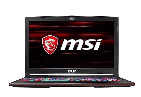 MSI Gaming GL63 9SEK-801IN 2019 16-inch Laptop (9th Gen i7-9750H/16GB/1TB/256GB SSD/Windows 10, Home, 64Bit/6 Graphics), Black