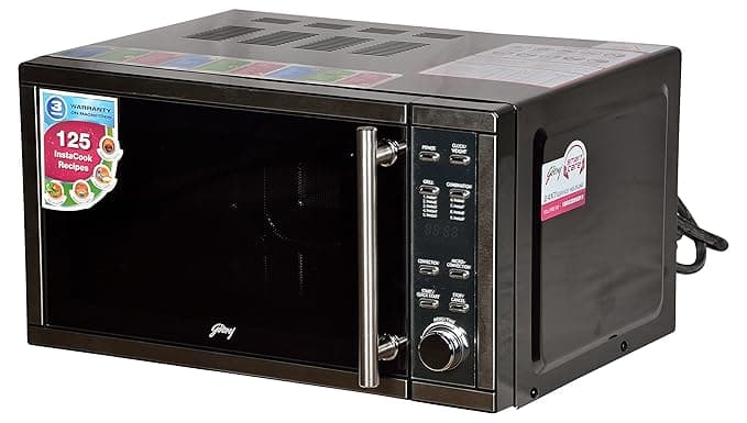 Godrej 20 L Convection Microwave Oven (GMX20CA3MKZ, Silver) Microwave Ovens