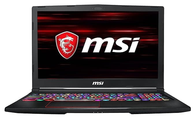 MSI Gaming GE63 Raider RGB 9SF-800IN 2019 16-inch Laptop (9th Gen i7-9750H/16GB/1TB/512GB SSD/Windows 10, Home, 64Bit/8 Graphics), Black Laptops