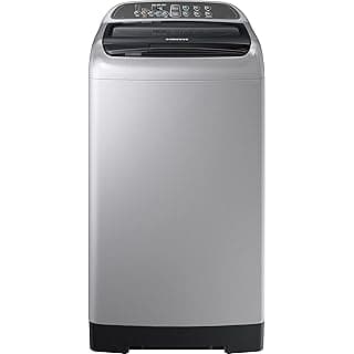 Samsung 6.5 kg Fully-Automatic Top Loading Washing Machine (WA65M4000HA/TL, Imperial Silver)