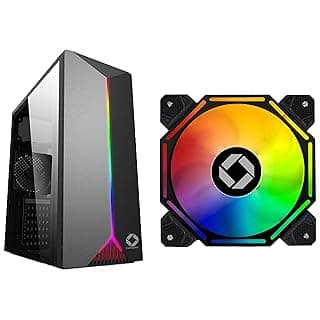 CHIPTRONEX X310B Mid Tower ATX Cabinet