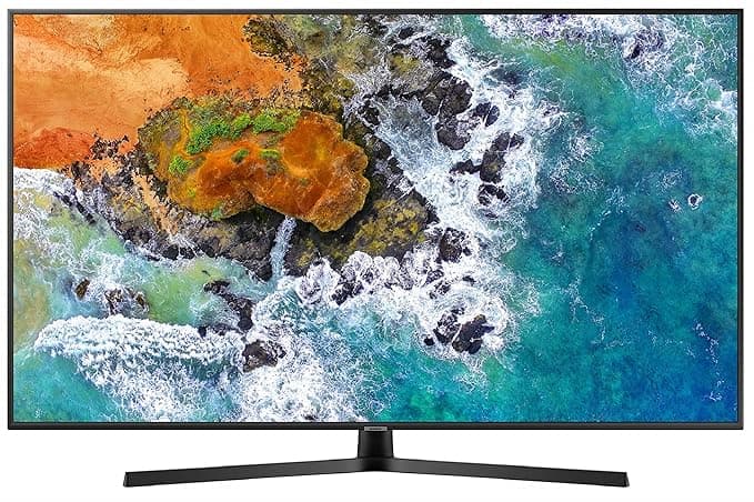 Samsung 163 cm (65 Inches) Series 7 4K UHD LED Smart TV UA65NU7470U (Black) (2018 model) Smart Televisions