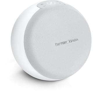 Harman Kardon Omni 10+ Wireless HD 50W Loudspeaker with Built-in Chromecast (White)