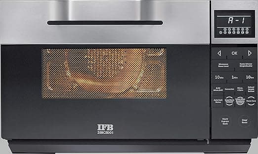 IFB 25 L Convection Microwave Oven (25BCSDD1, Black)