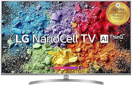 LG 139 cm (55 Inches) 4K Ultra HD Smart LED TV 55UK7500PTA (Silver) (2018 model)