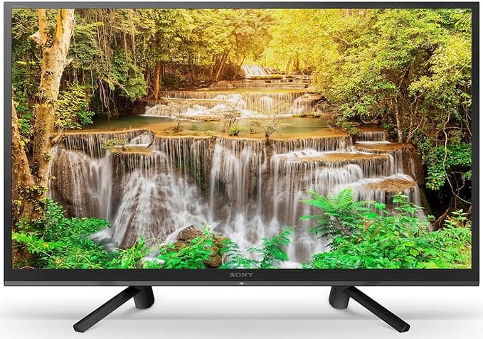 Sony Bravia 80cm (32 Inches) HD Ready LED TV with Fire TV Stick, KLV-32R422F (Black) | Smart Combo Smart Televisions