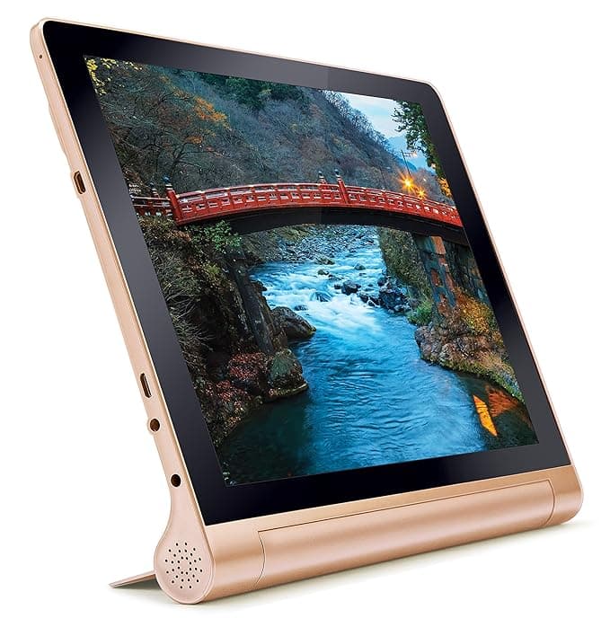 iBall Slide Brace - XJ Tablet (10.1 inch, 3GB, 32GB 4G Volte, Voice Calling), Bronze Gold Tablets