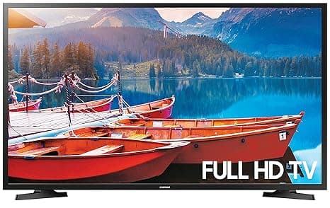 Samsung 108 cm (43 Inches) Series 5 Full HD LED TV UA43N5002AKXXL (Black) (2018 model) | With Wall Mount Only Standard Televisions