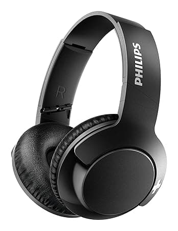 Philips Bass+ Bluetooth Headphone Black (SHB3175BK/27) Headphones