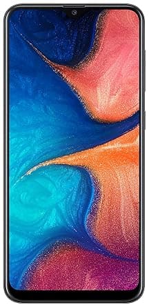 Samsung Galaxy A20 (Black, 3GB RAM, 32GB Storage)