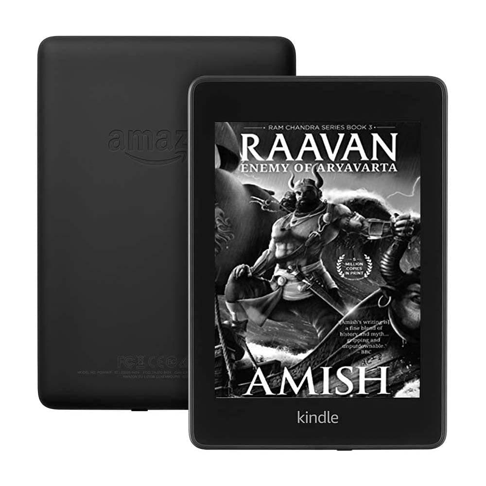 Amazon Kindle Paperwhite (10th gen) - with Built-in Light, Waterproof, 8 GB, WiFi