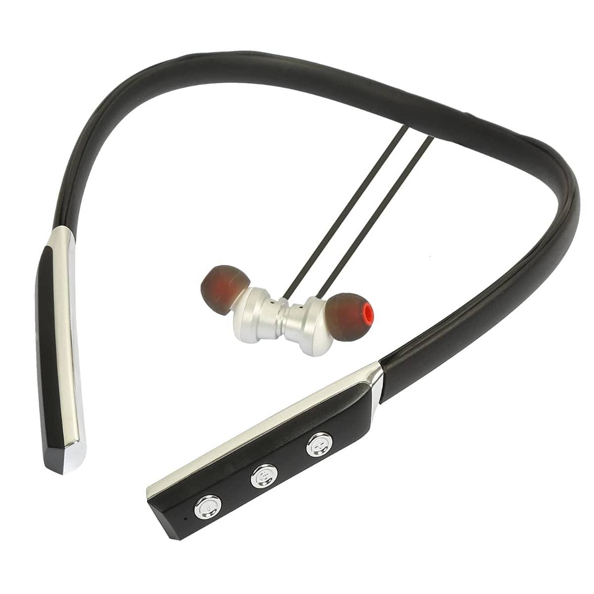 MELBON PFM90 Bluetooth Earphones with mic, Wireless Headphone with Magnetic Earbuds