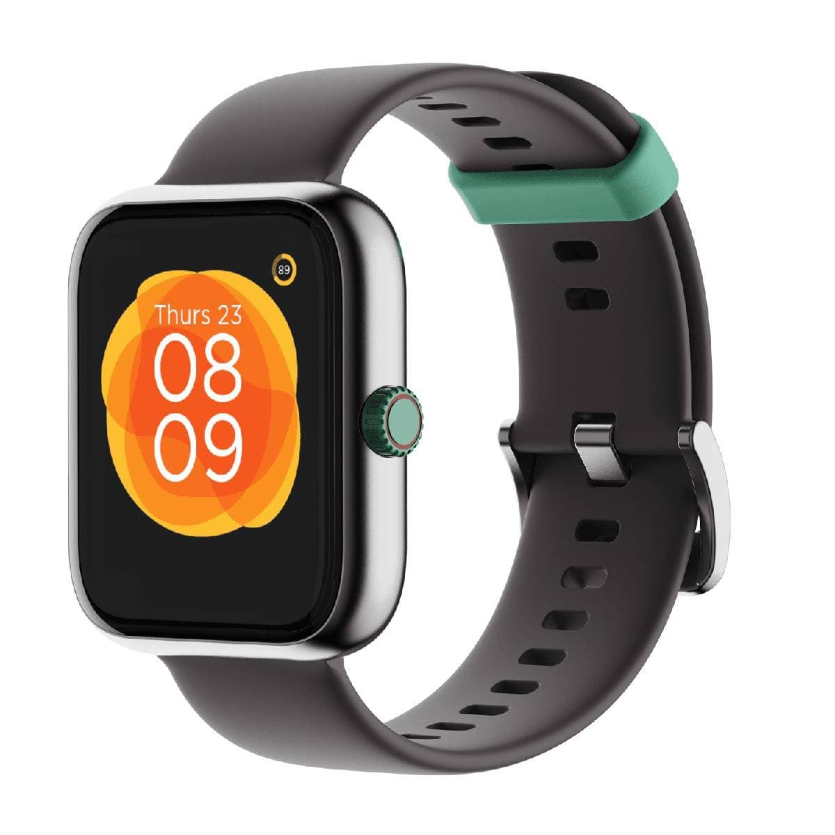boAt Watch Mystiq with Stress Monitoring,17 Sports Modes, Automatic Sports Recognition - Grey