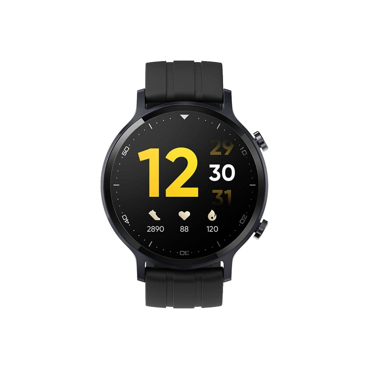 Realme Smart Watch S with 1.3" 3.3 cm TFT-LCD Touchscreen 15 Days Battery Life Black