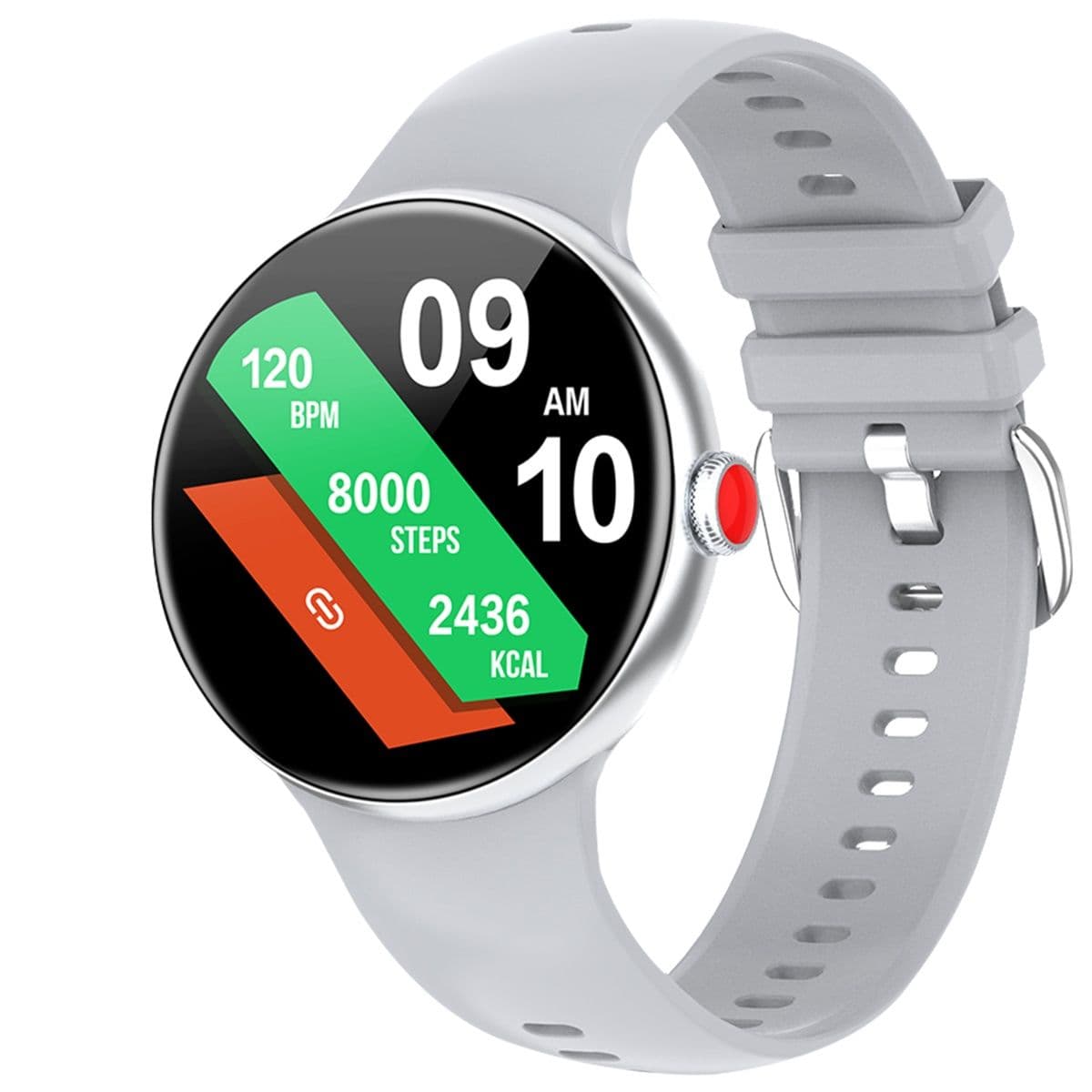 Fire-Boltt Ultron AMOLED 390x390 Ultra-Wide Smartwatch (Grey)