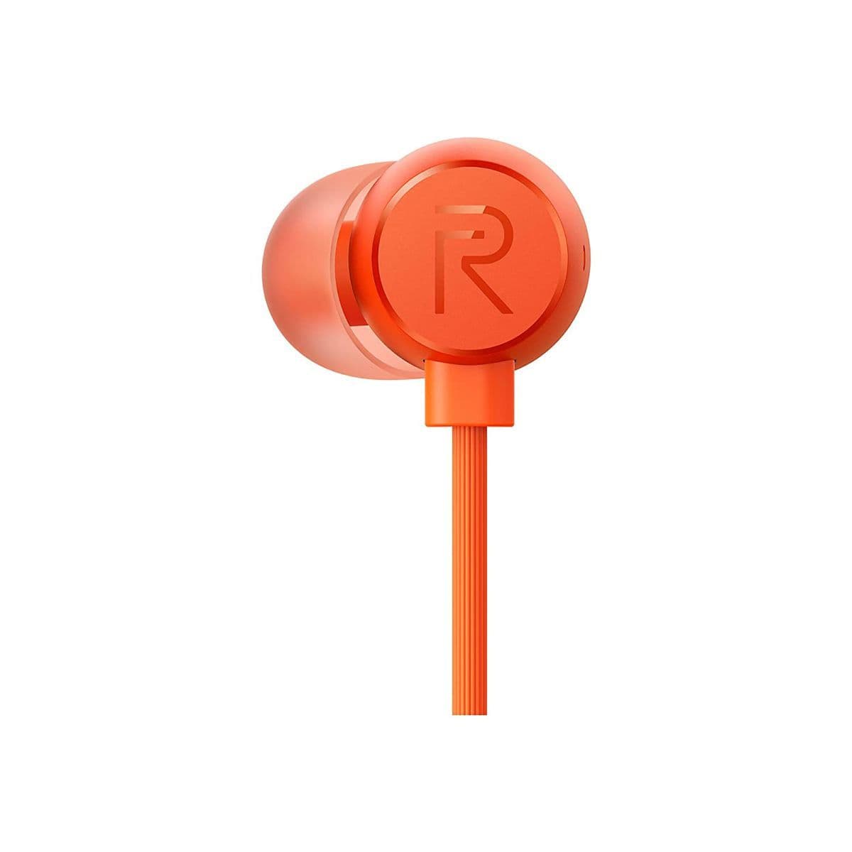 Realme Wired in Ear Buds 2 with Mic for Android Smartphones Orange