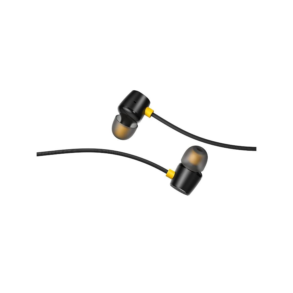 Realme Wired in Ear Buds 2 with Mic for Android Smartphones Black