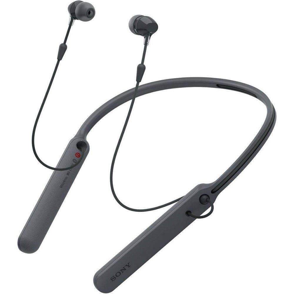 Sony Wi-c400 Wireless Behind-neck In Ear Headphone (black)