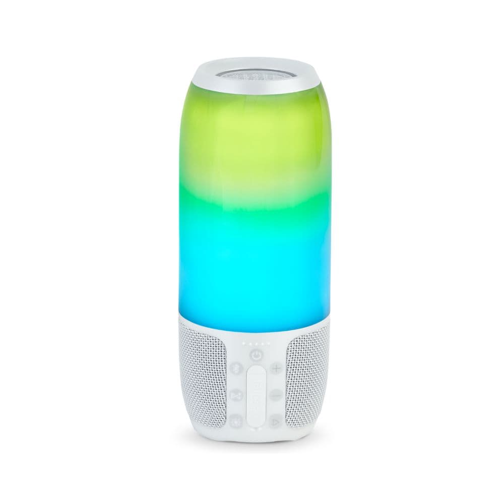 JBL Pulse 3 Wireless Bluetooth IPX7 Waterproof Speaker (White)