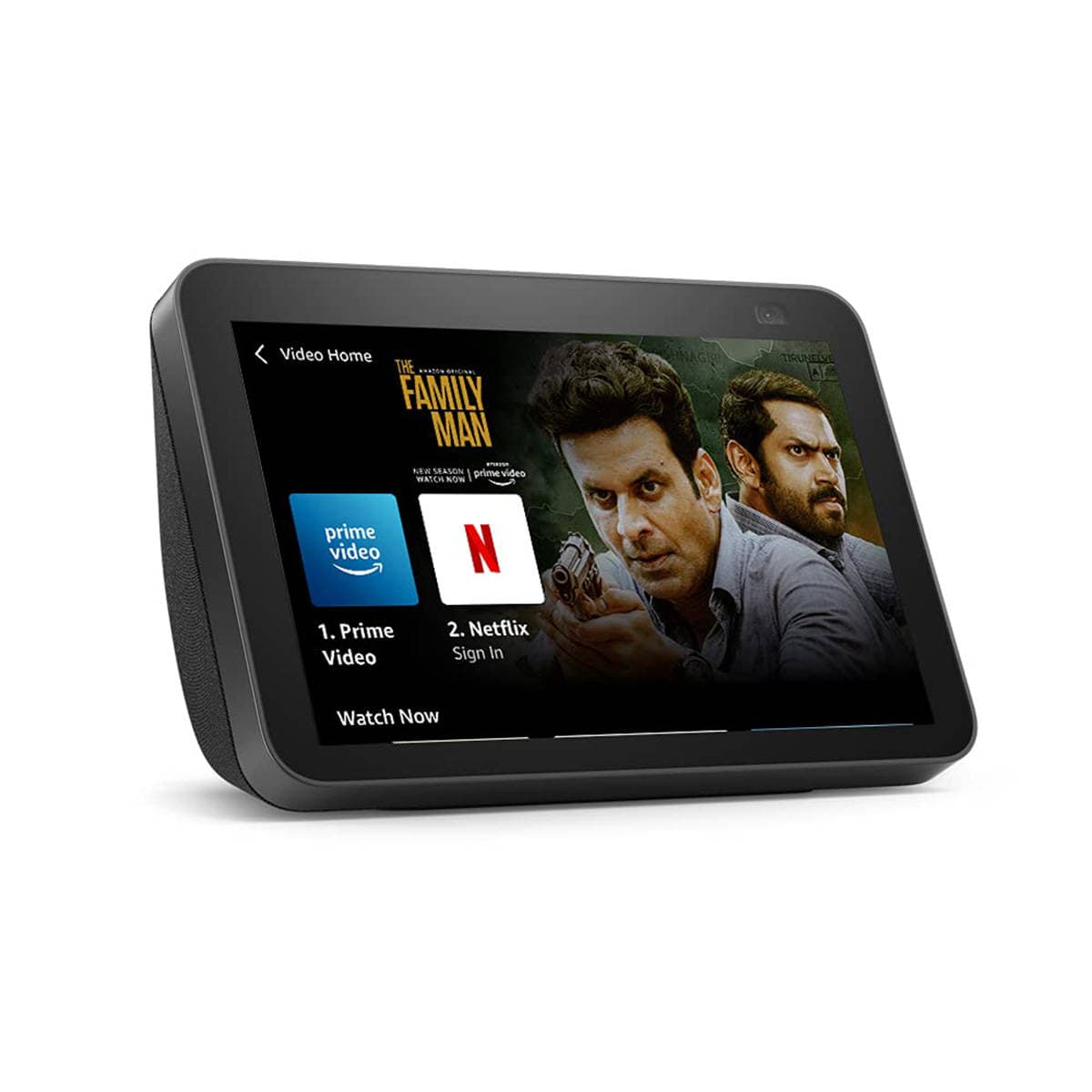 Amazon Echo Show8 (2nd Gen,2021) Smart Speaker with 8" HD Screen,13 MP Camera with Alexa-Black