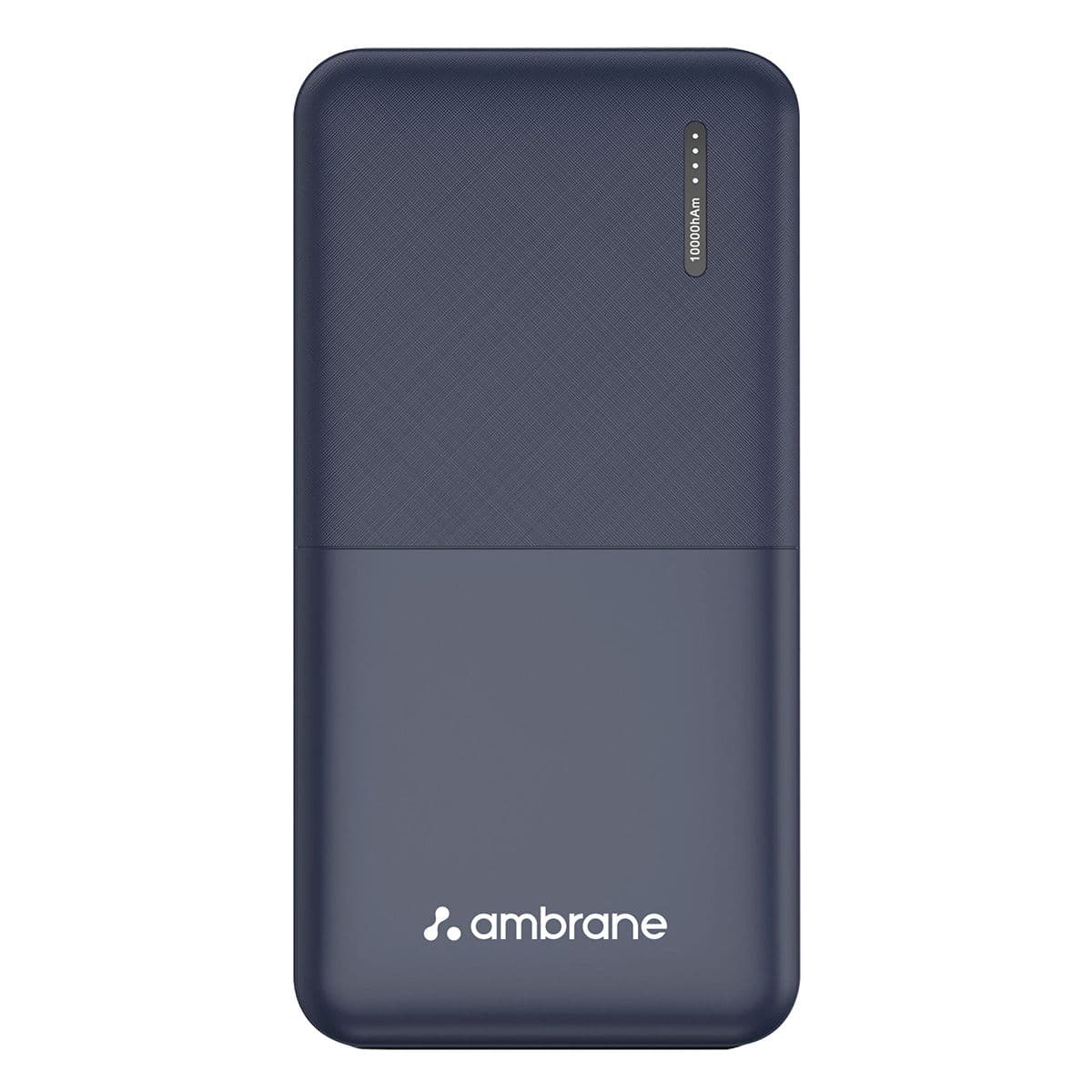 Ambrane Pp-111 10000mah Lithium Polymer Power Bank Blue (capsule,10k)