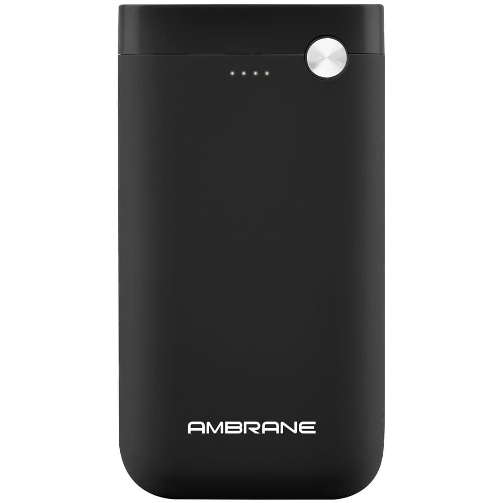 Ambrane Pp-150 15000mah Lithium Polymer Power Bank Black